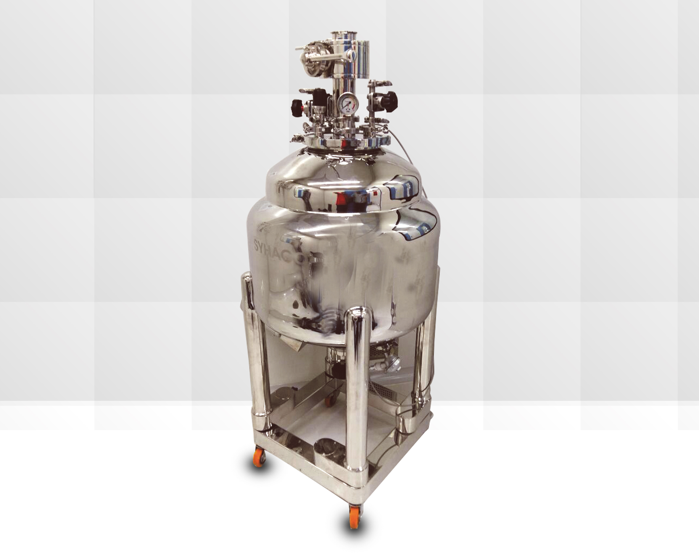 Tank for preparing sterile preparations 100 / liter