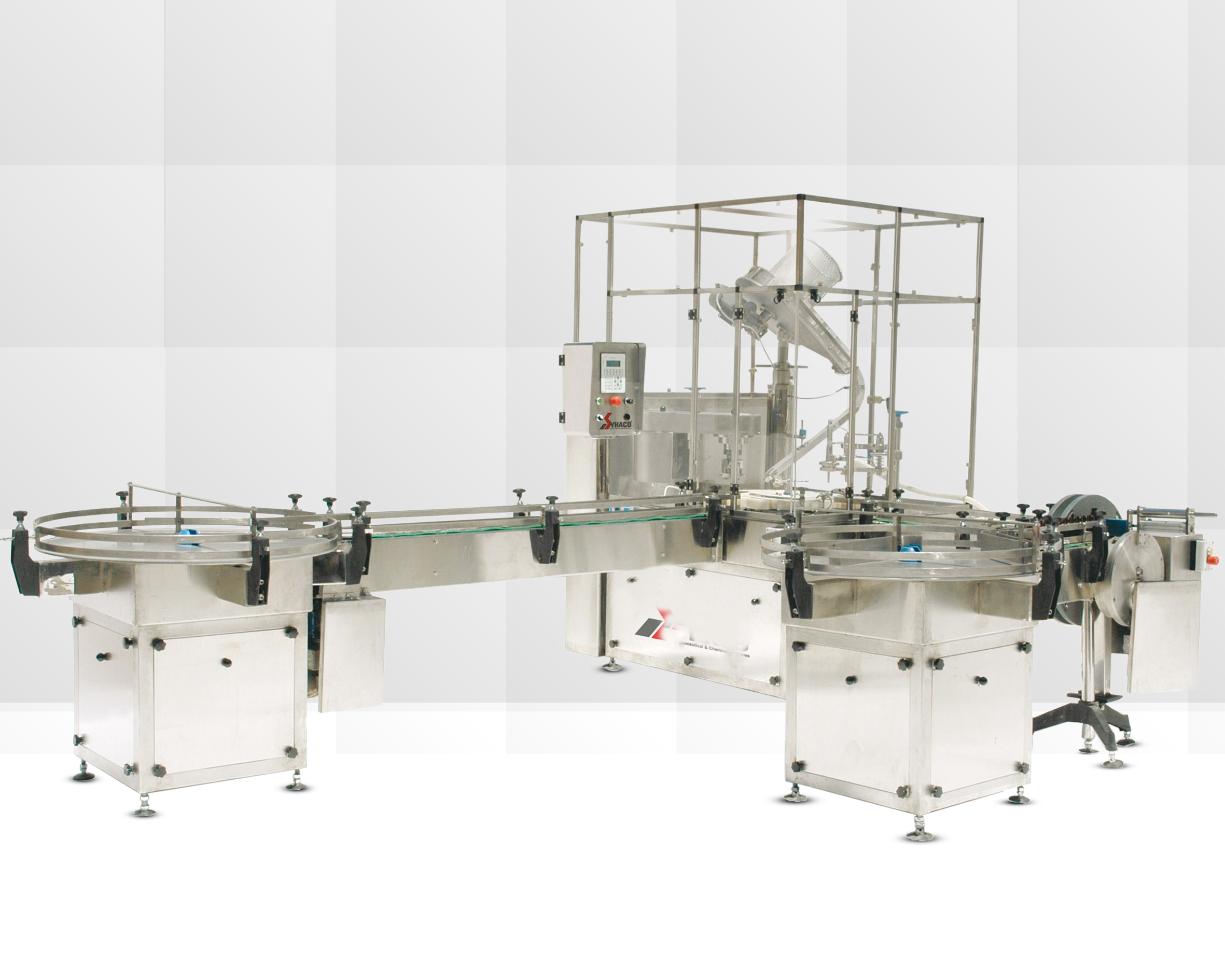 automatic filling machine for powders