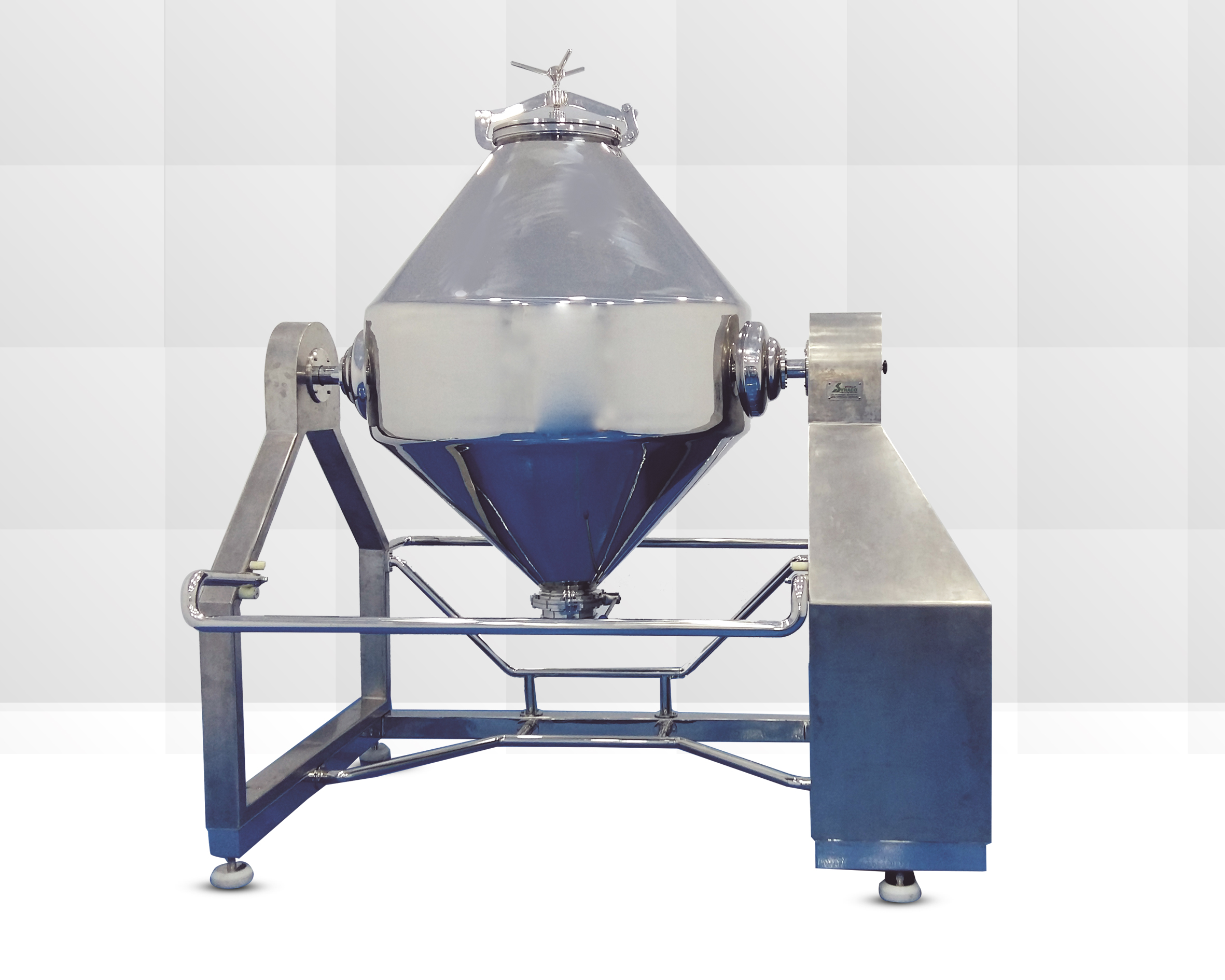 Double Cone Powder Mixer