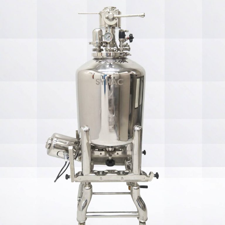 Ampoule Preparation Tank 100 L with Transfer Trolley for Autoclave Sterilization