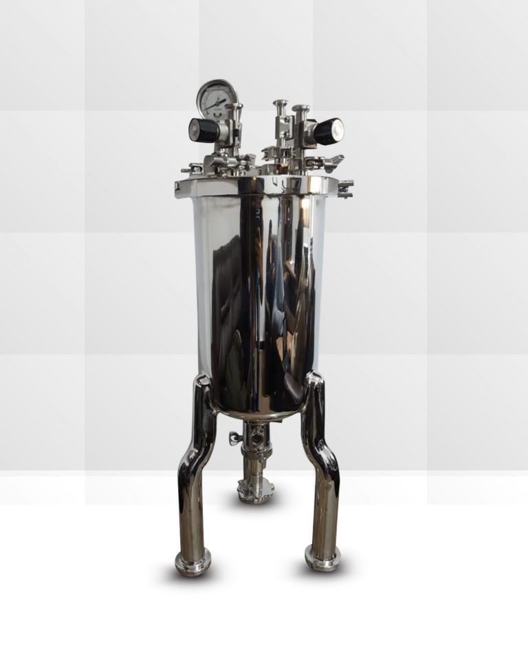 Raw Material Filtration Tank