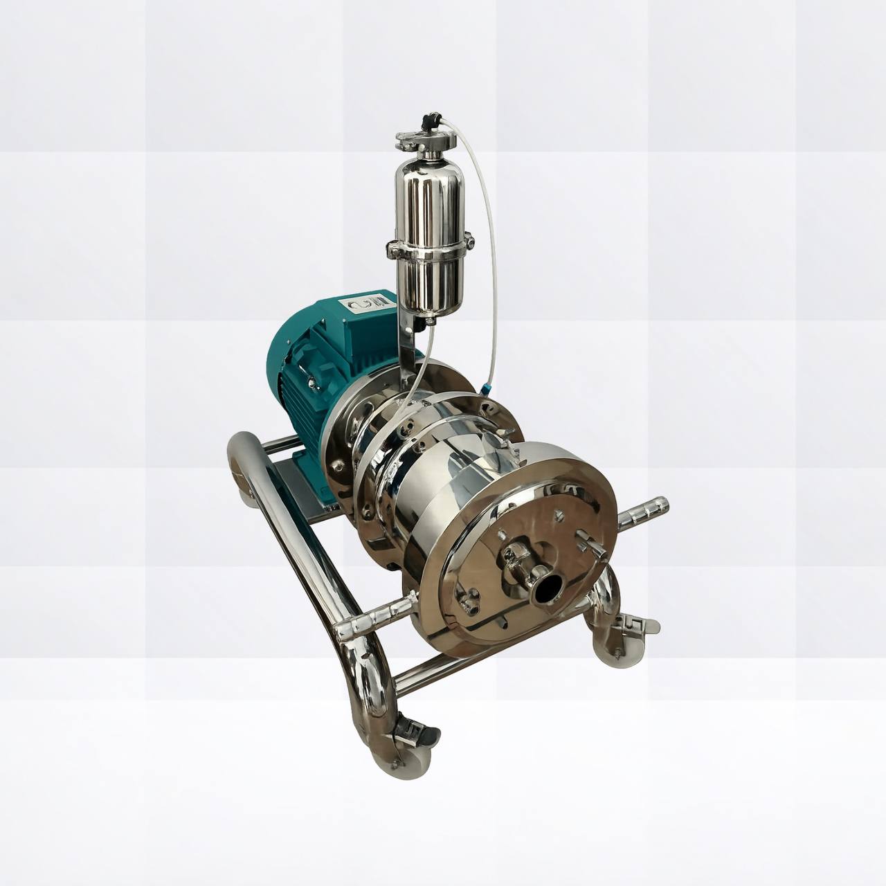 Colloid Mill Horizontal 3 to 20 HP