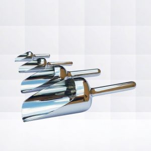 Scoops capacity from 35 to 2600 ml