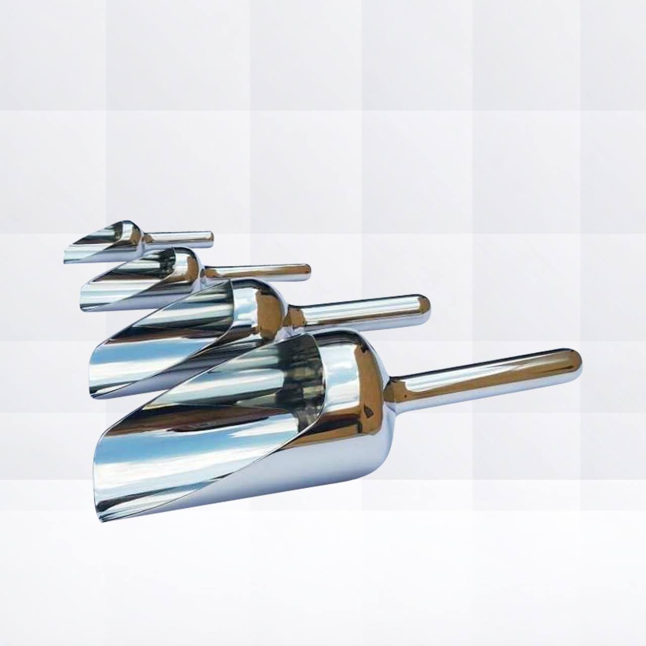 Scoops capacity from 35 to 2600 ml