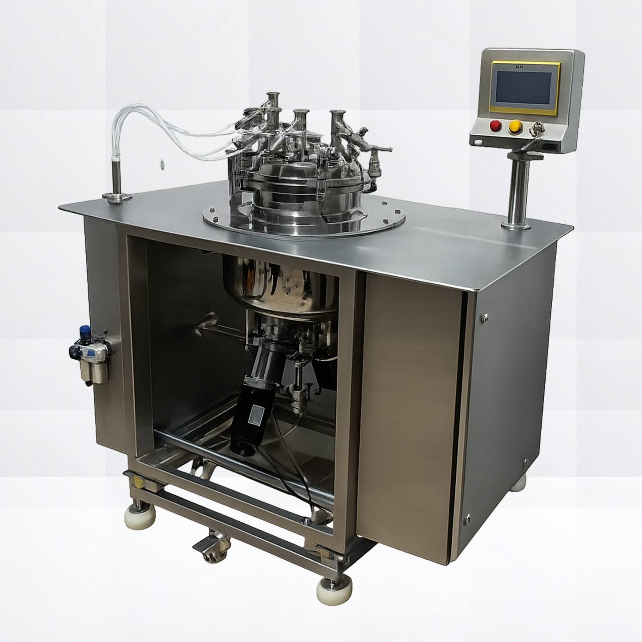 خزان تحضير rnd 50 مع مقلب ومجانس