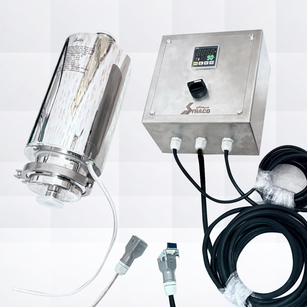 Housing Filter for Vent   with Heater  S.s 316 L