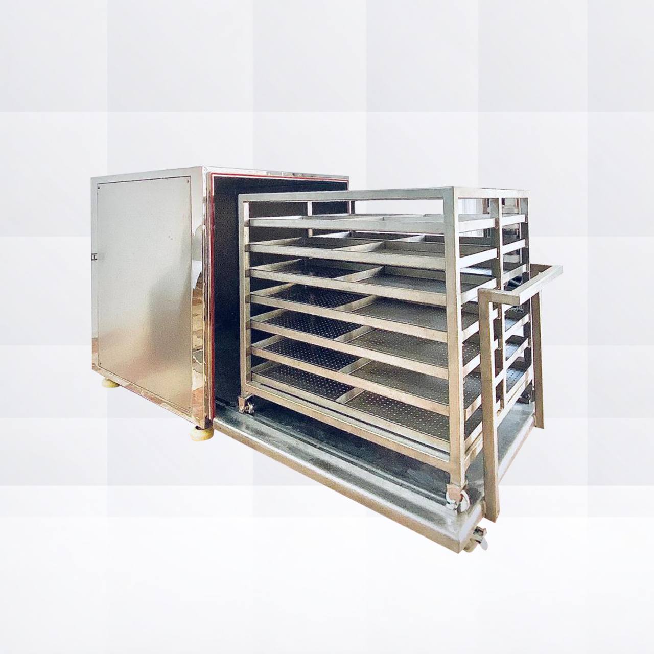 Tray drying oven