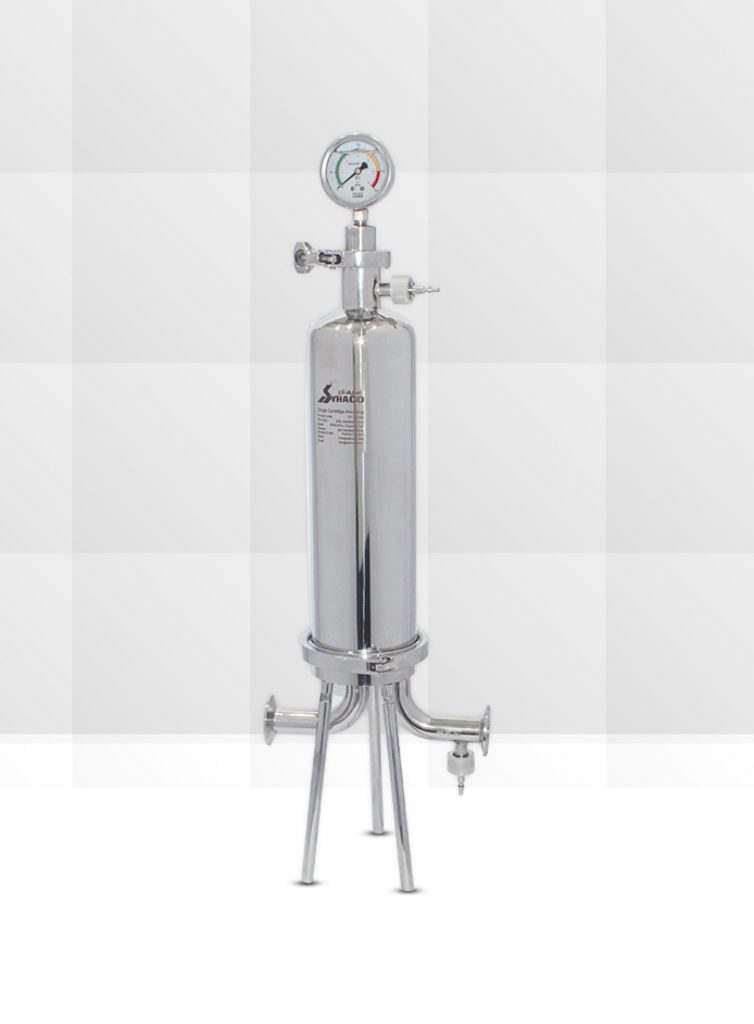 Housing filter for liquid S.s 316 L